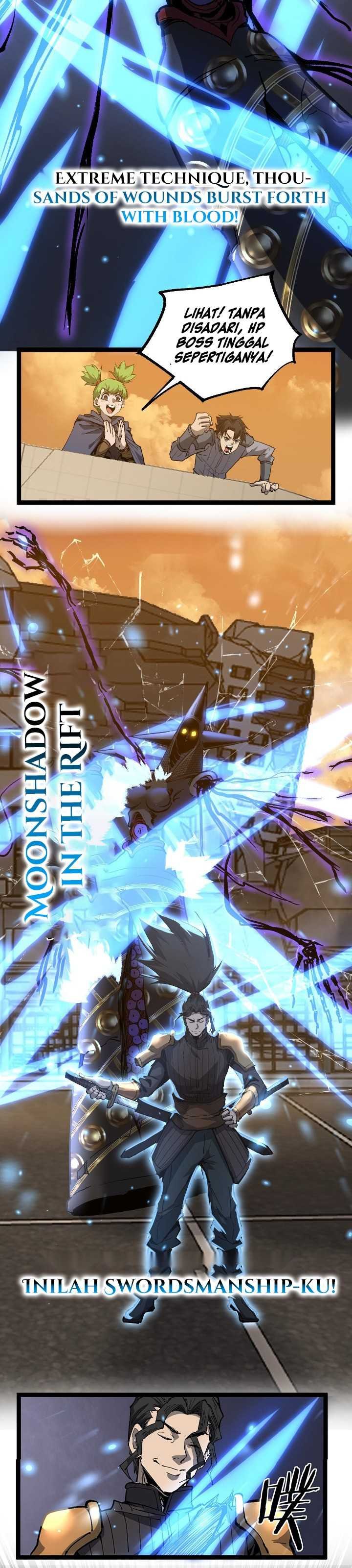 God-level Assassin, I’m the Shadow Chapter 34 Gambar 16