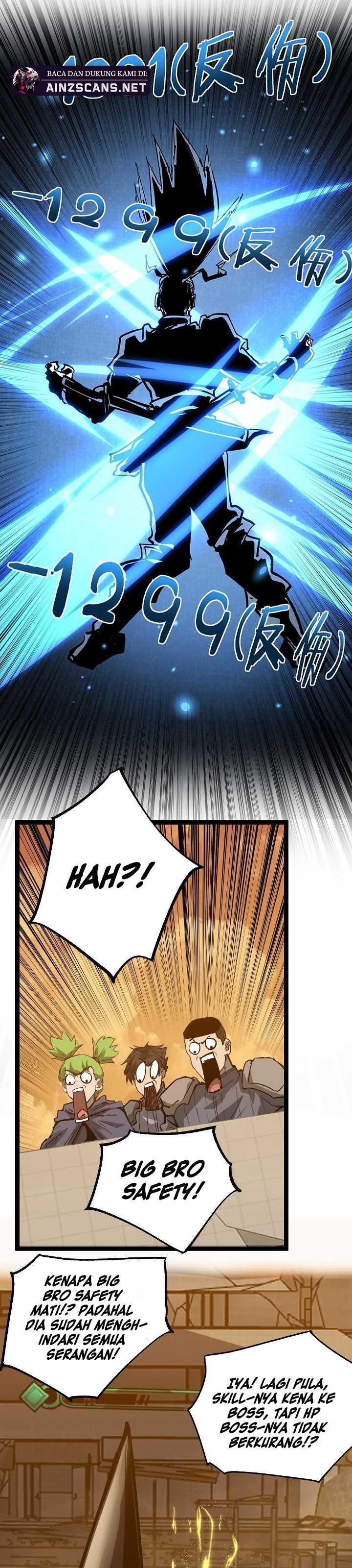 God-level Assassin, I’m the Shadow Chapter 34 Gambar 17