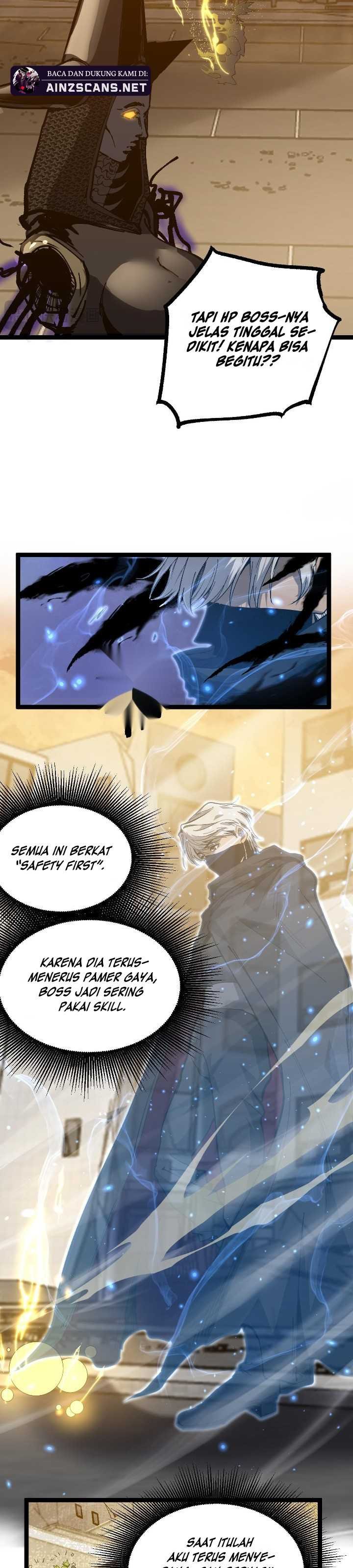 God-level Assassin, I’m the Shadow Chapter 34 Gambar 18