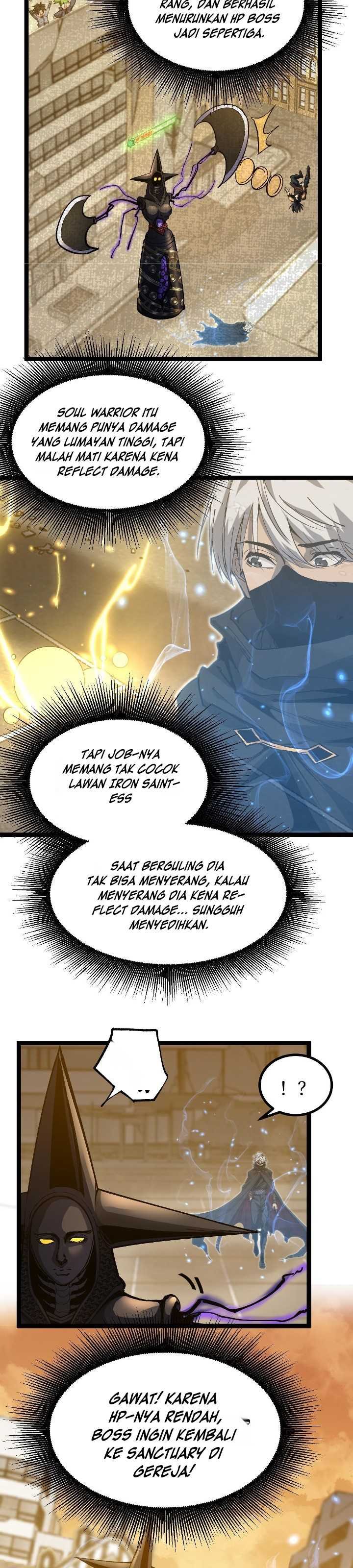 God-level Assassin, I’m the Shadow Chapter 34 Gambar 19