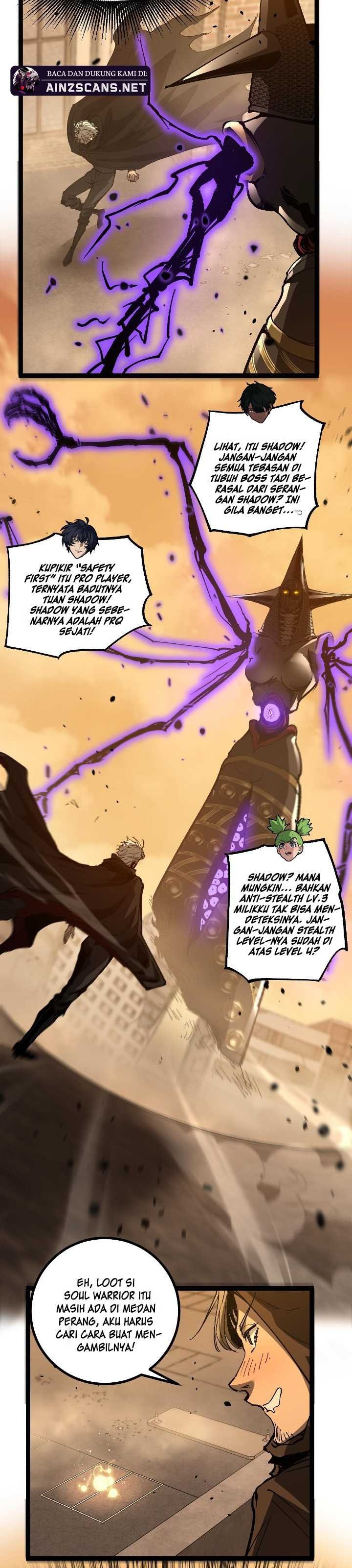 God-level Assassin, I’m the Shadow Chapter 35 Gambar 3