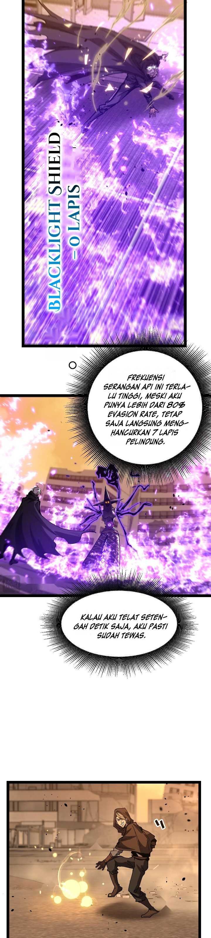 God-level Assassin, I’m the Shadow Chapter 35 Gambar 7