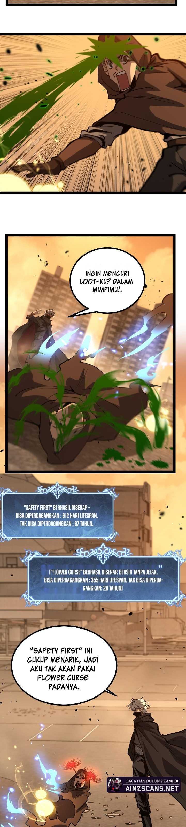 God-level Assassin, I’m the Shadow Chapter 35 Gambar 8