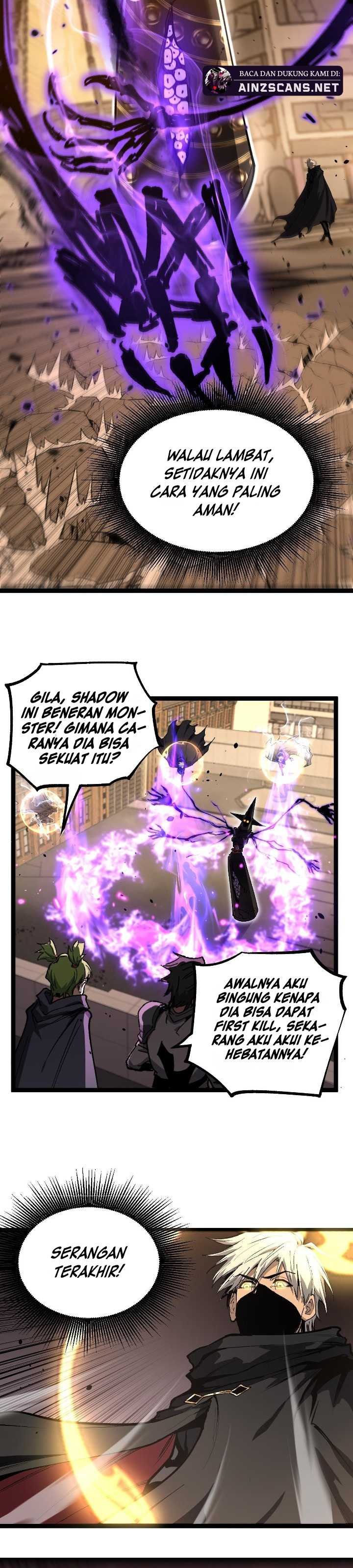 God-level Assassin, I’m the Shadow Chapter 35 Gambar 10