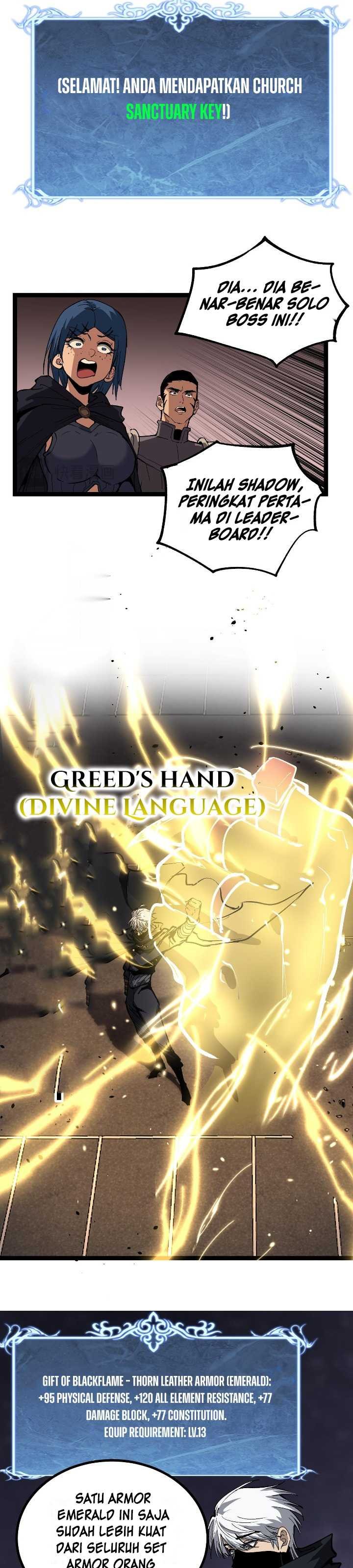 God-level Assassin, I’m the Shadow Chapter 35 Gambar 12
