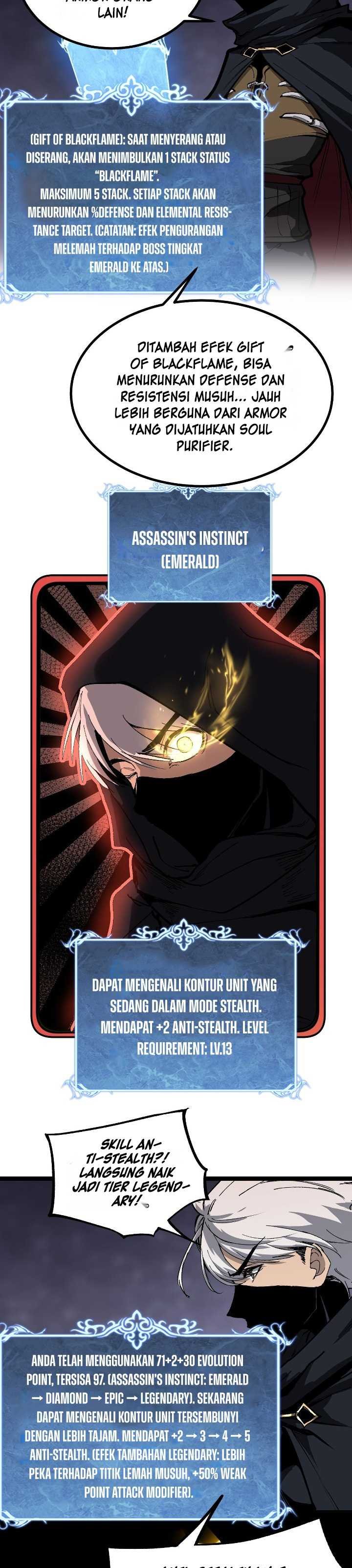 God-level Assassin, I’m the Shadow Chapter 35 Gambar 13
