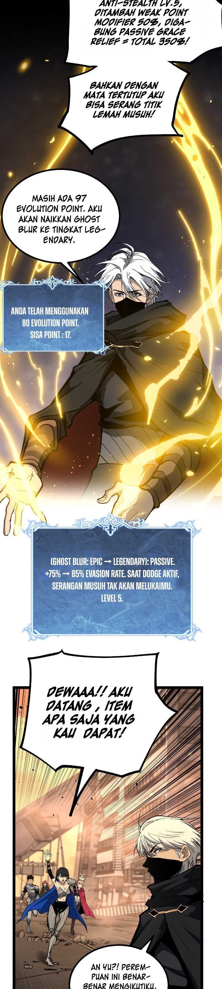 God-level Assassin, I’m the Shadow Chapter 35 Gambar 14
