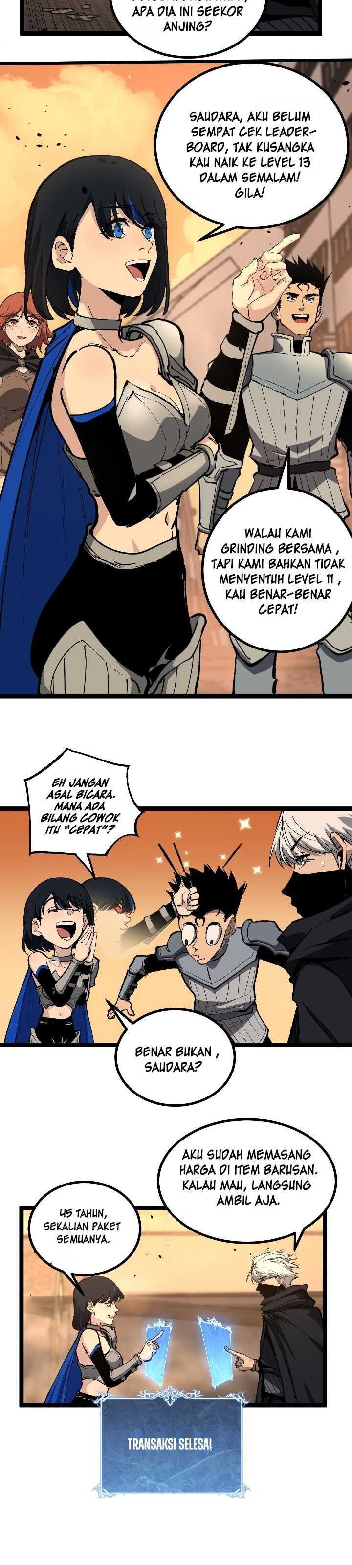 God-level Assassin, I’m the Shadow Chapter 35 Gambar 15