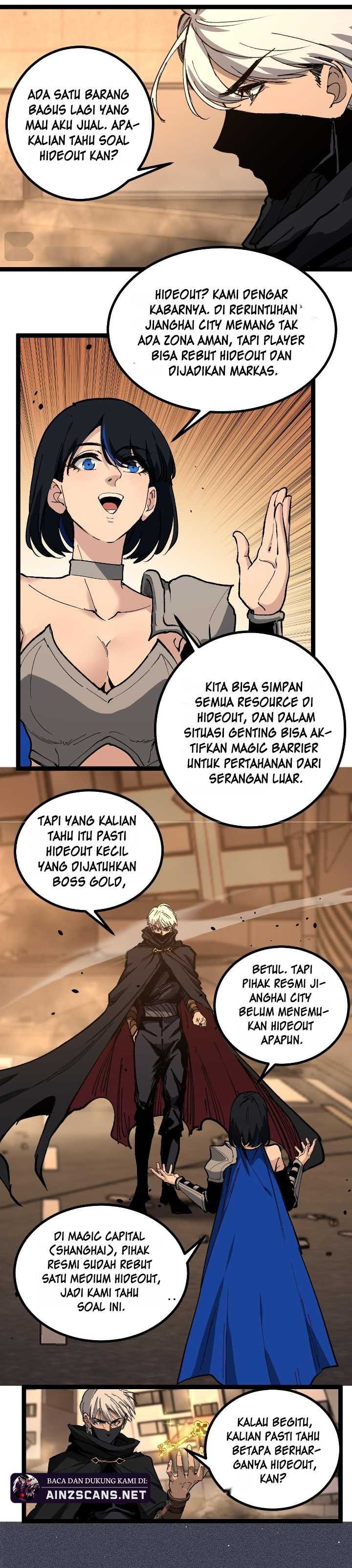 God-level Assassin, I’m the Shadow Chapter 35 Gambar 16