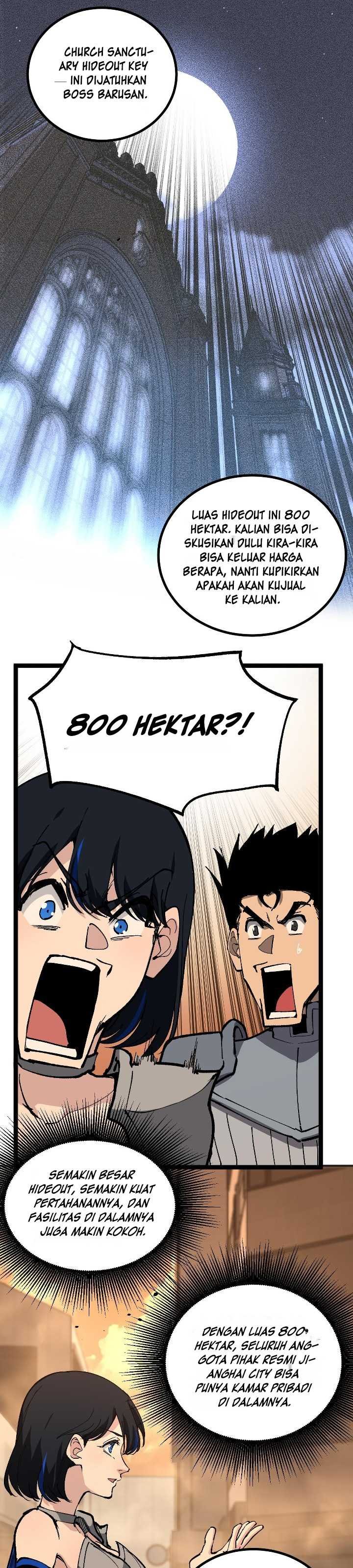 God-level Assassin, I’m the Shadow Chapter 35 Gambar 17