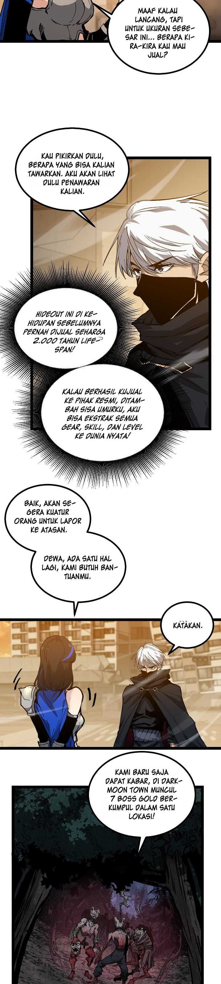 God-level Assassin, I’m the Shadow Chapter 35 Gambar 18