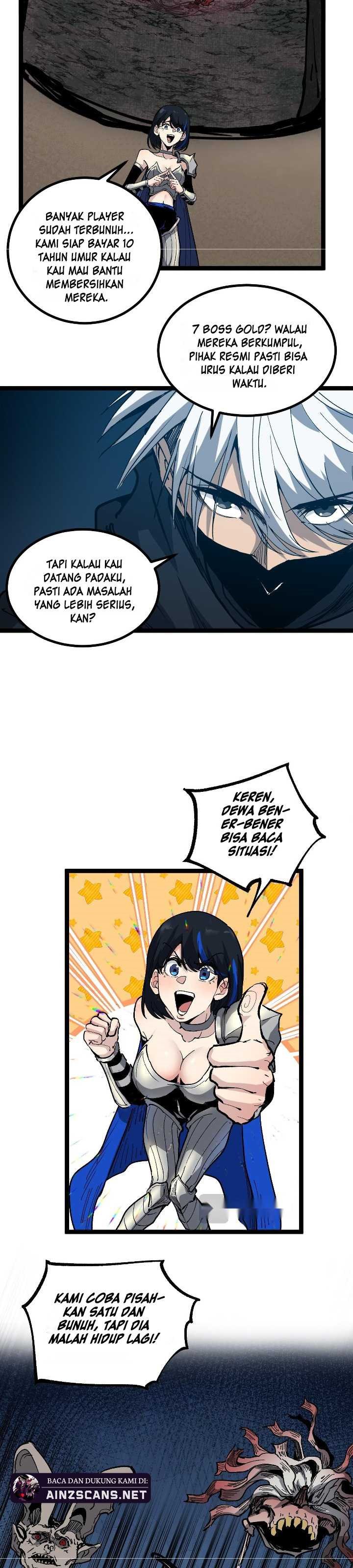 God-level Assassin, I’m the Shadow Chapter 35 Gambar 19
