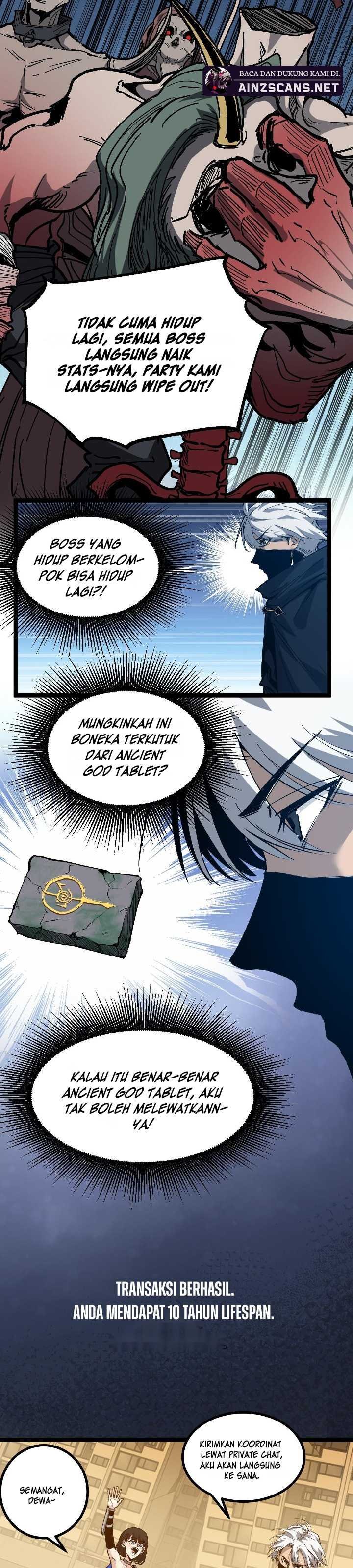 God-level Assassin, I’m the Shadow Chapter 35 Gambar 20