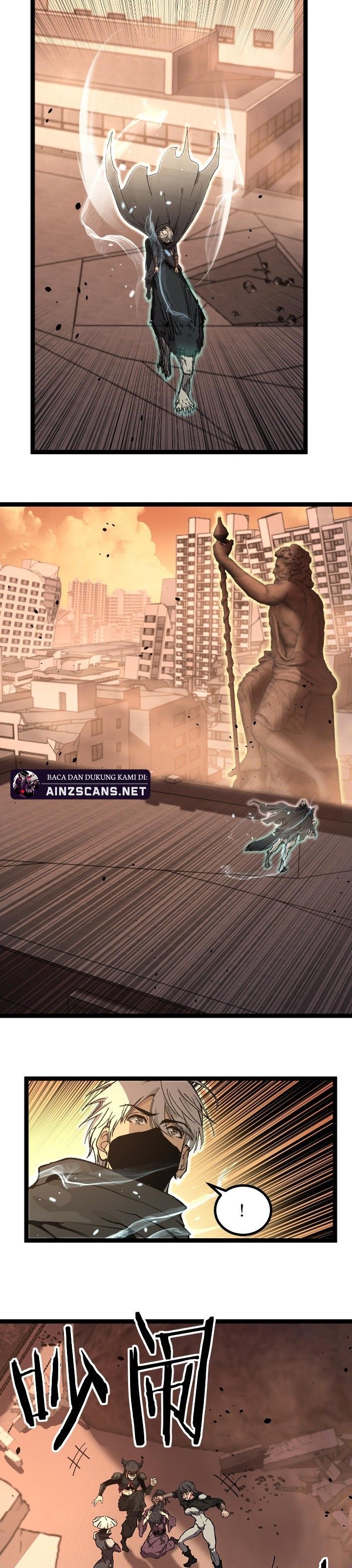 God-level Assassin, I’m the Shadow Chapter 36 Gambar 3