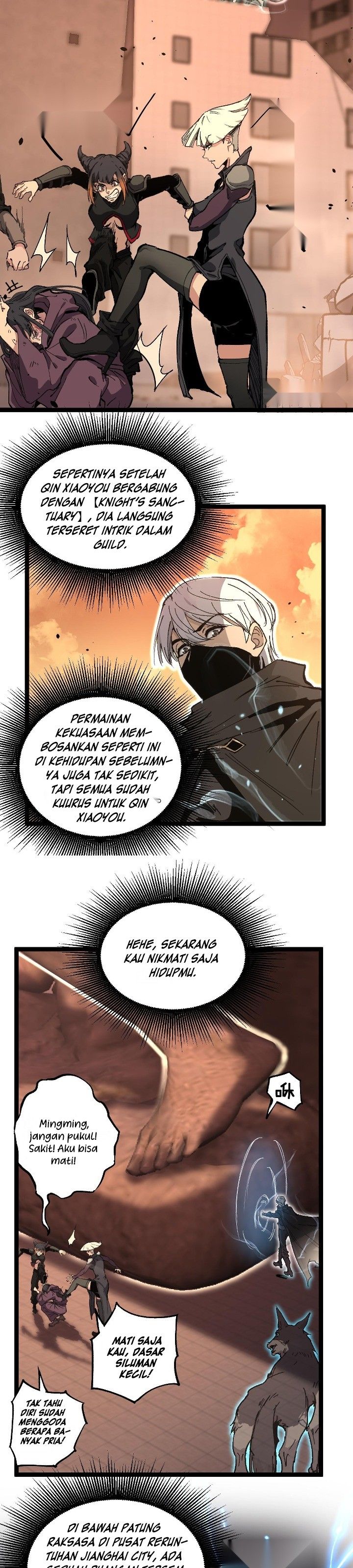 God-level Assassin, I’m the Shadow Chapter 36 Gambar 5