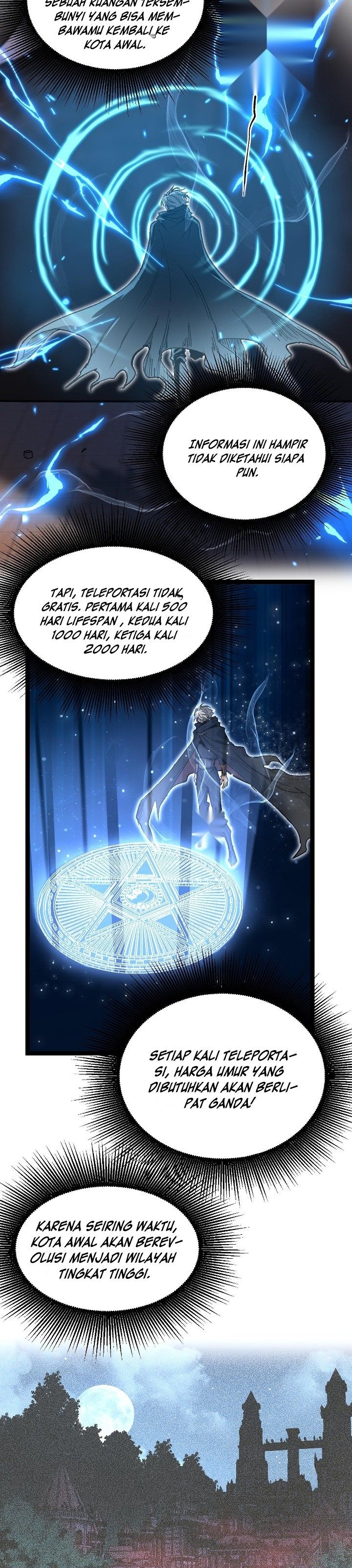 God-level Assassin, I’m the Shadow Chapter 36 Gambar 6