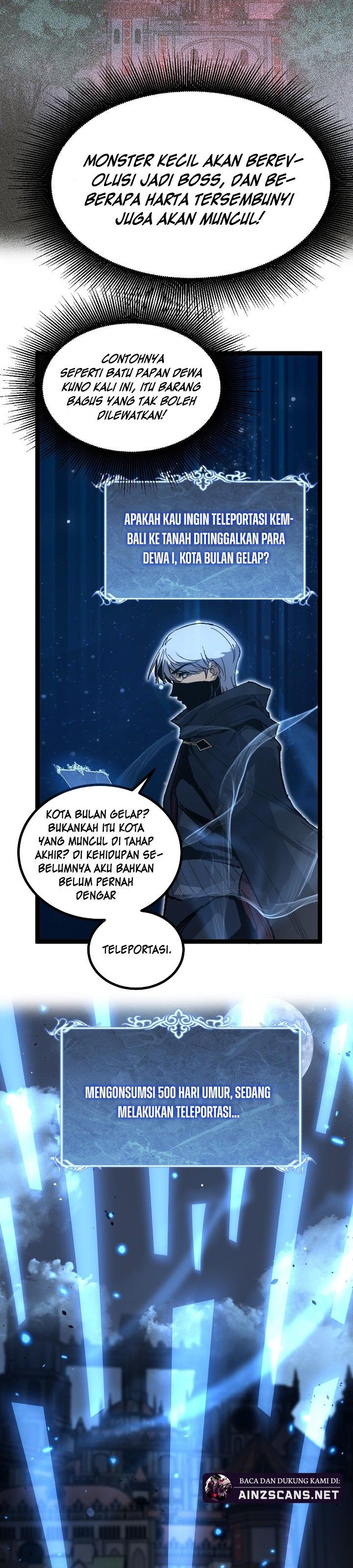 God-level Assassin, I’m the Shadow Chapter 36 Gambar 7