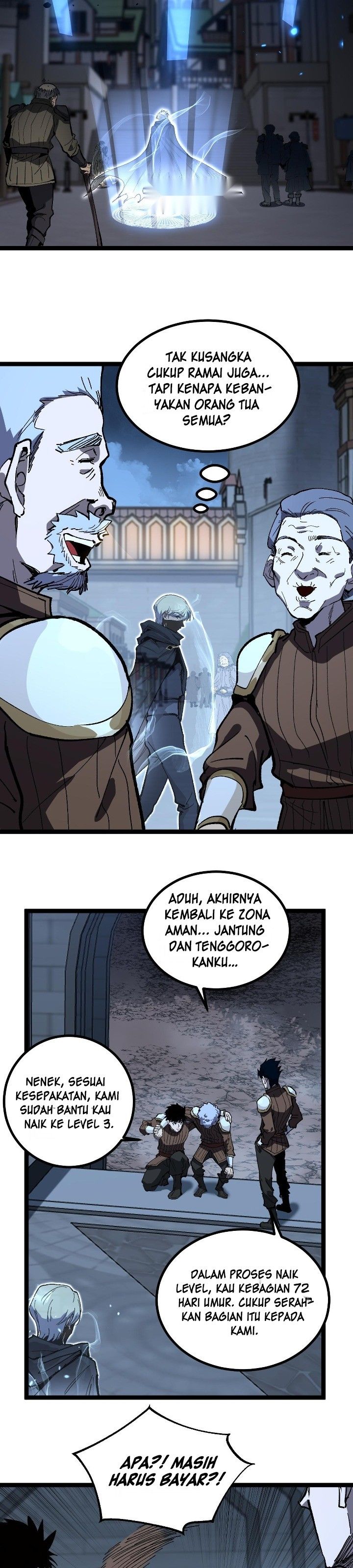 God-level Assassin, I’m the Shadow Chapter 36 Gambar 8