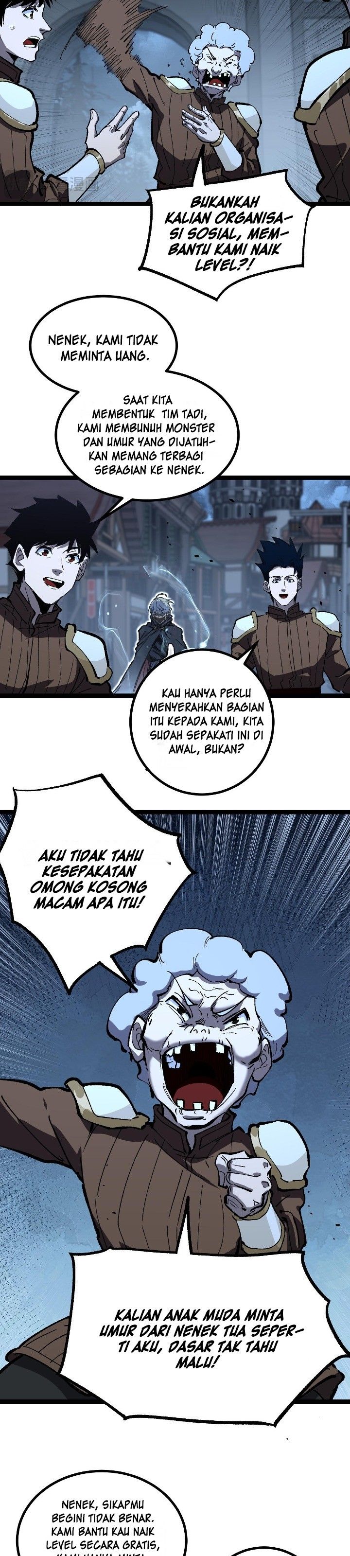 God-level Assassin, I’m the Shadow Chapter 36 Gambar 9