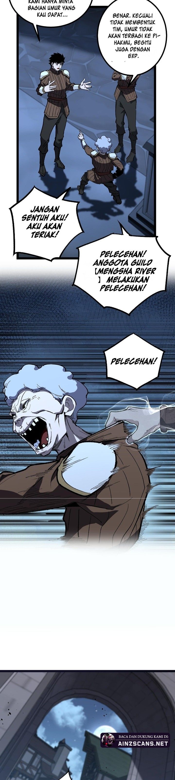 God-level Assassin, I’m the Shadow Chapter 36 Gambar 10