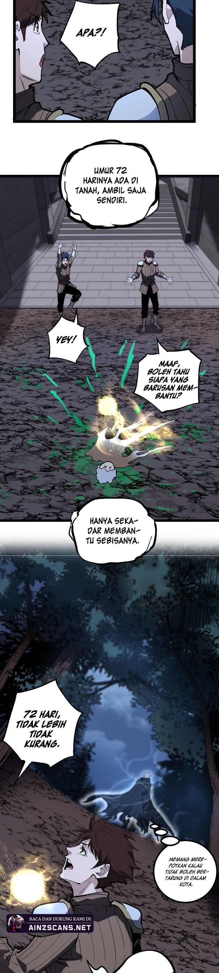God-level Assassin, I’m the Shadow Chapter 36 Gambar 12