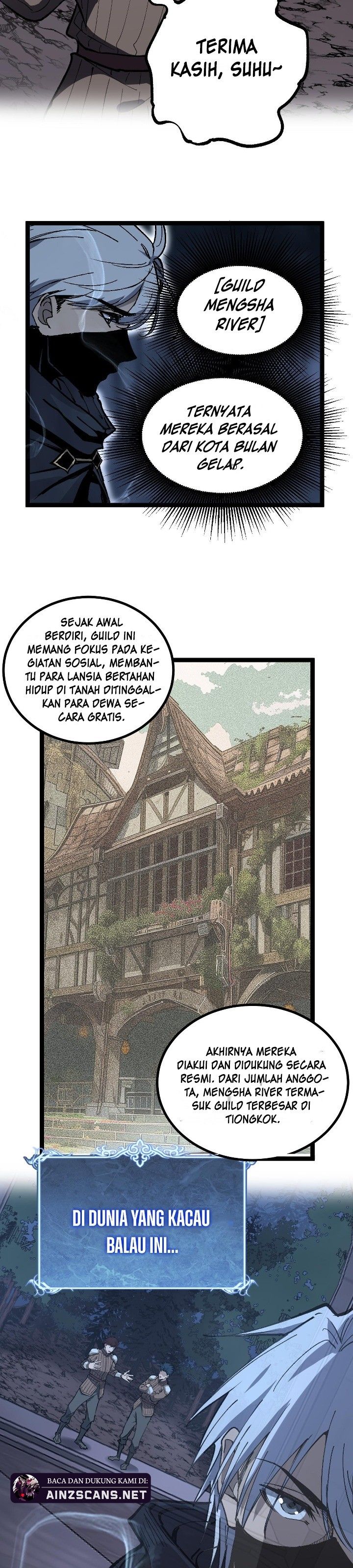God-level Assassin, I’m the Shadow Chapter 36 Gambar 13