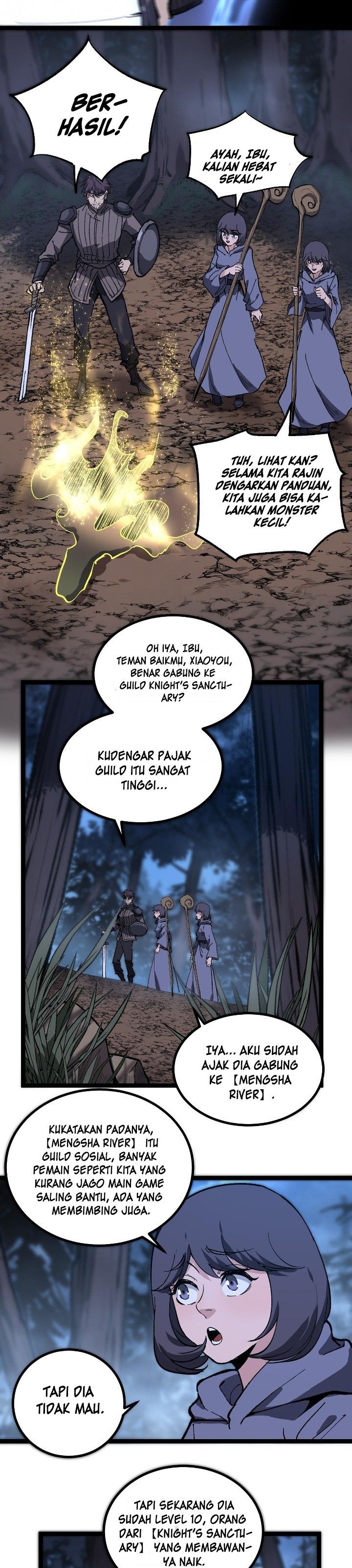 God-level Assassin, I’m the Shadow Chapter 36 Gambar 16