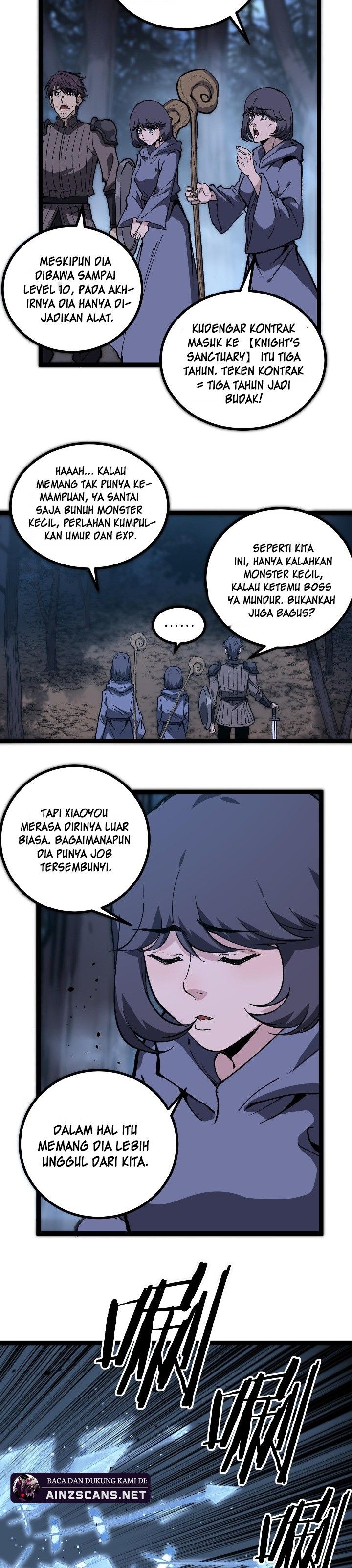 God-level Assassin, I’m the Shadow Chapter 36 Gambar 17