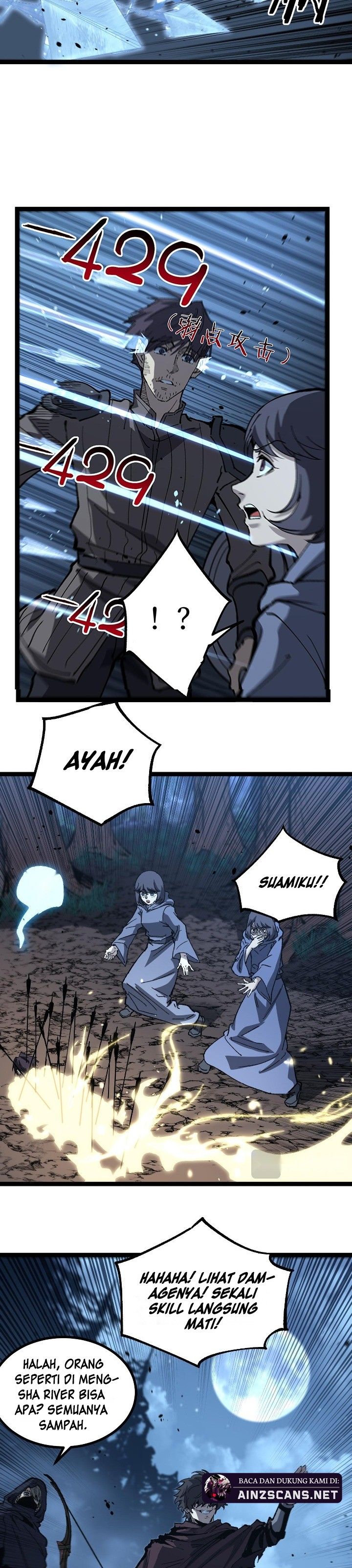God-level Assassin, I’m the Shadow Chapter 36 Gambar 18