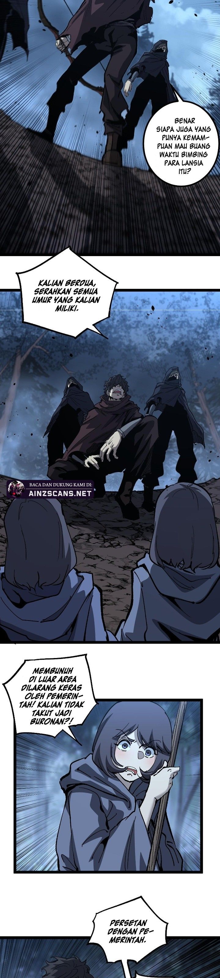 God-level Assassin, I’m the Shadow Chapter 36 Gambar 19