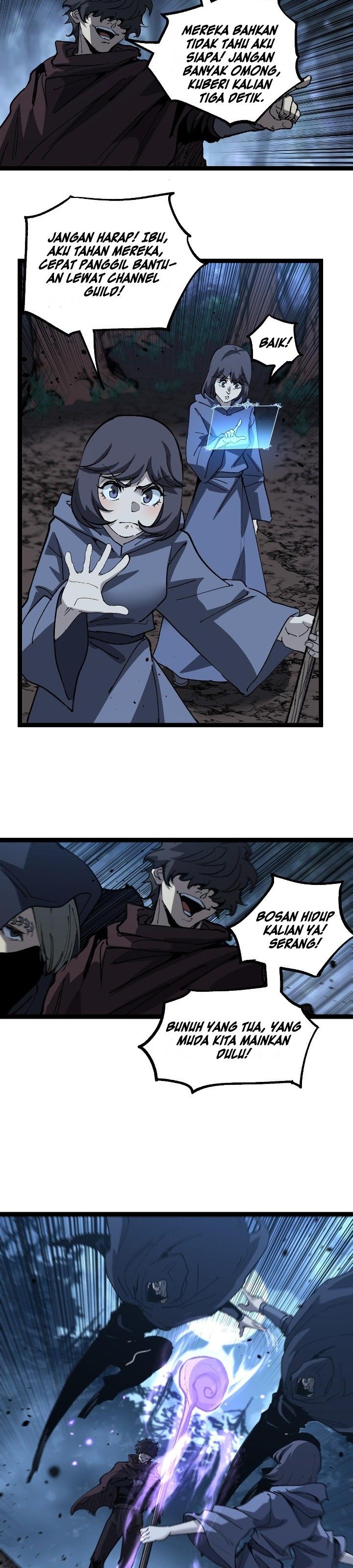 God-level Assassin, I’m the Shadow Chapter 36 Gambar 20
