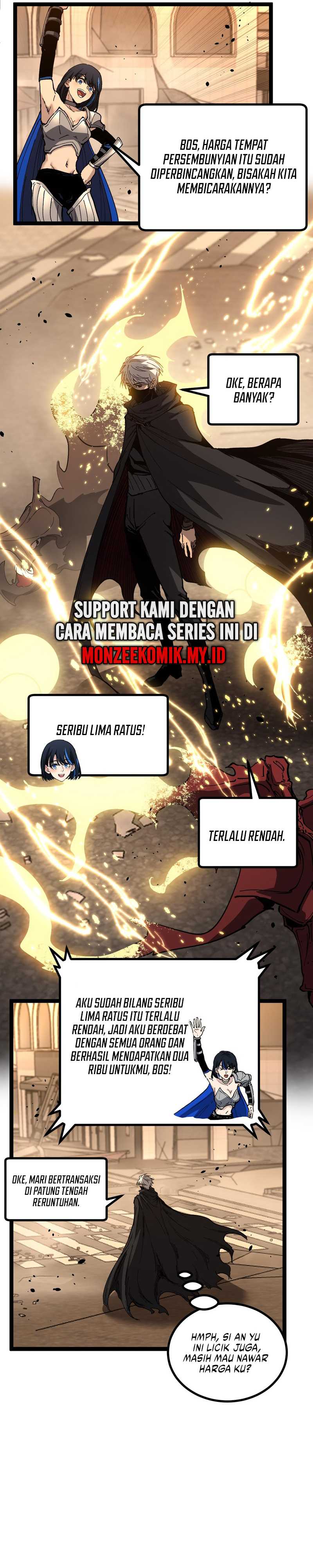 God-level Assassin, I’m the Shadow Chapter 39 Gambar 4