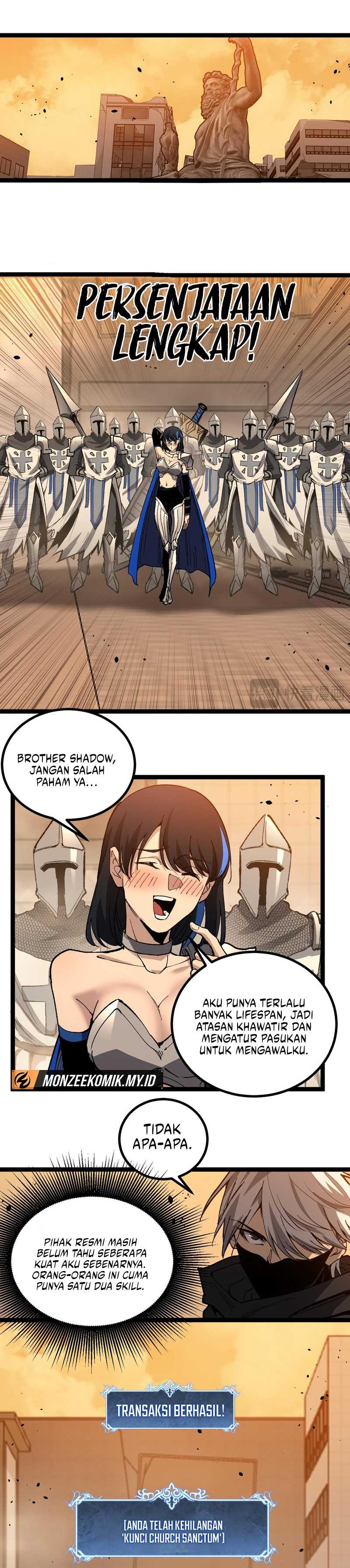 God-level Assassin, I’m the Shadow Chapter 39 Gambar 5