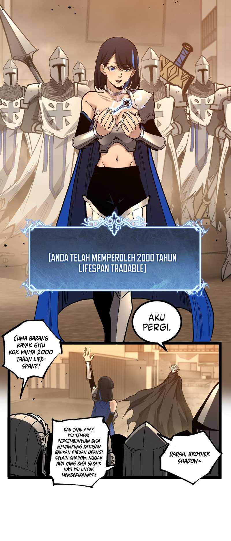 God-level Assassin, I’m the Shadow Chapter 39 Gambar 6