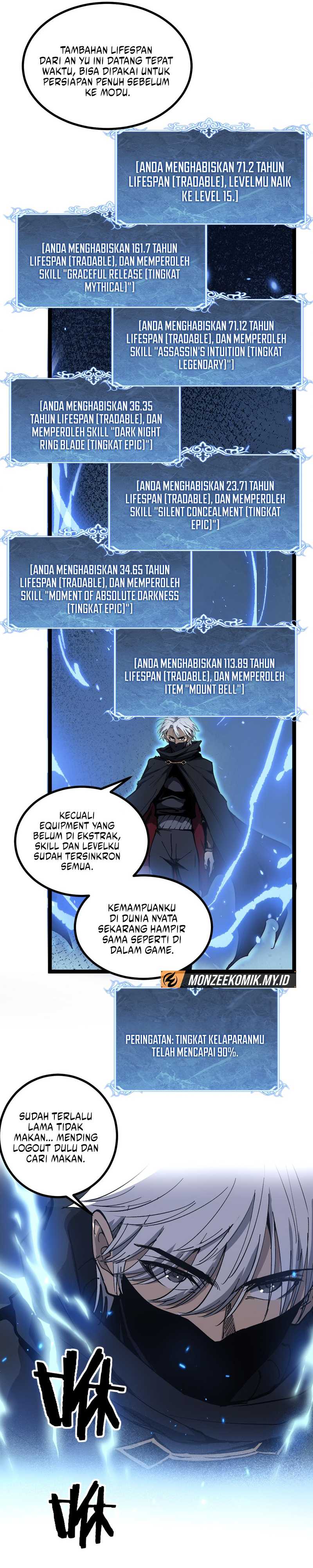 God-level Assassin, I’m the Shadow Chapter 39 Gambar 7