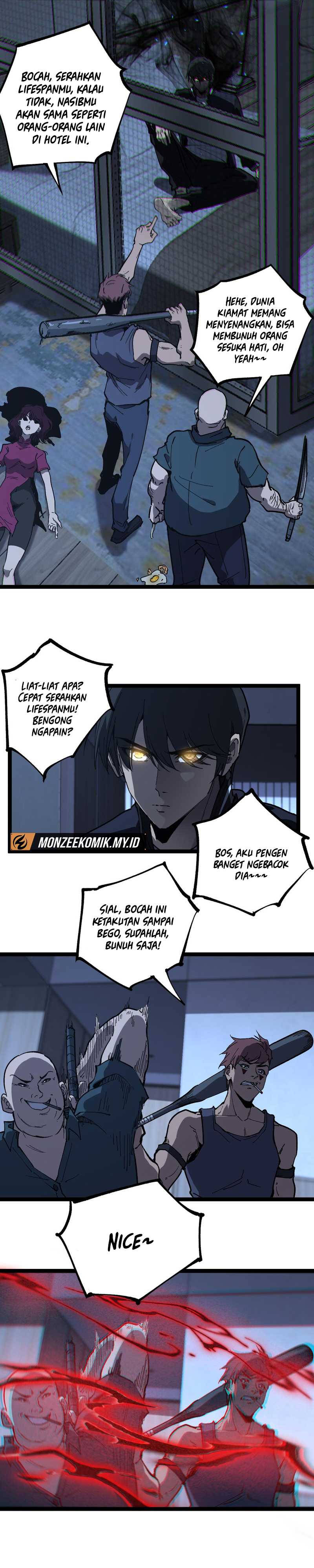 God-level Assassin, I’m the Shadow Chapter 39 Gambar 9