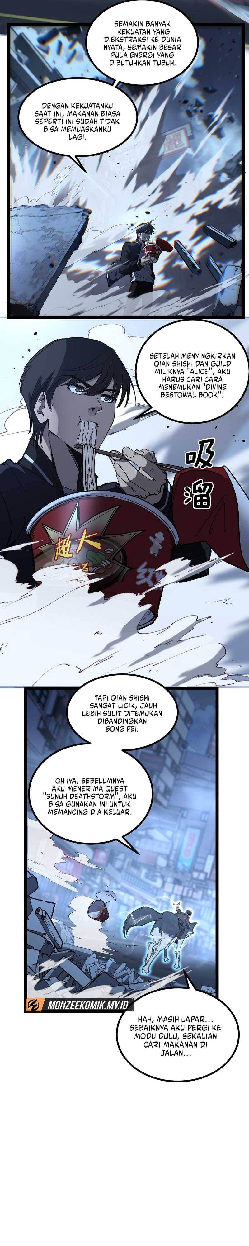 God-level Assassin, I’m the Shadow Chapter 39 Gambar 11