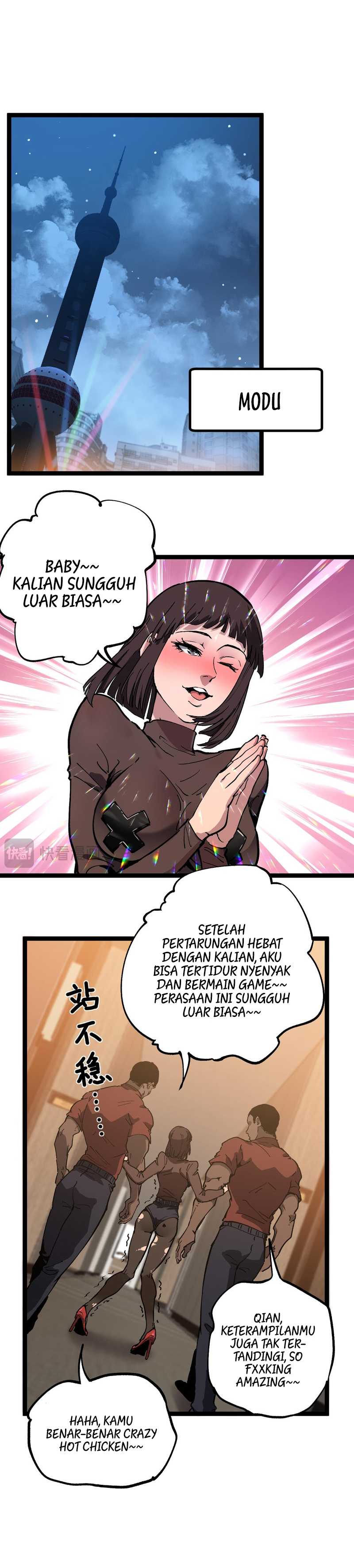 God-level Assassin, I’m the Shadow Chapter 39 Gambar 12