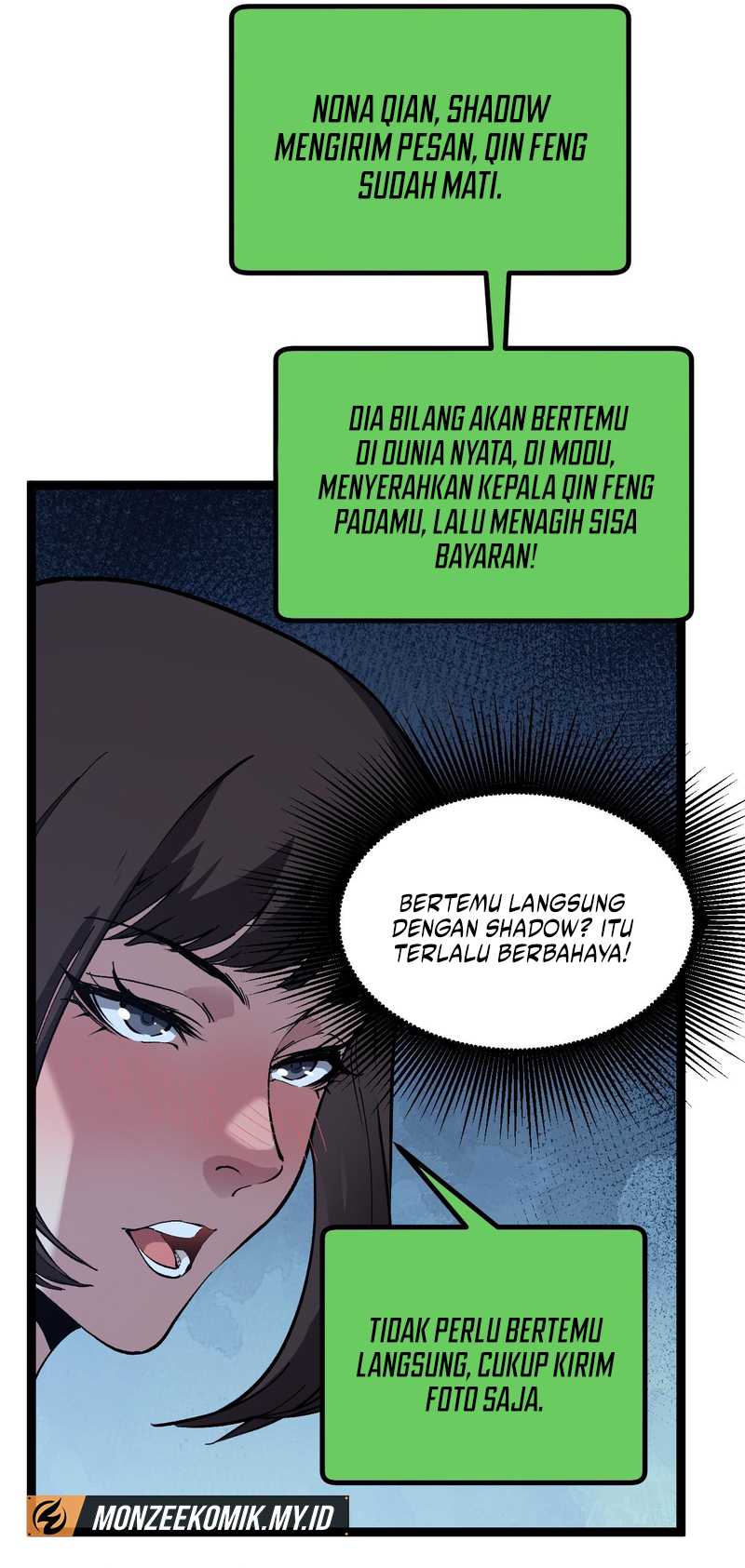 God-level Assassin, I’m the Shadow Chapter 39 Gambar 13