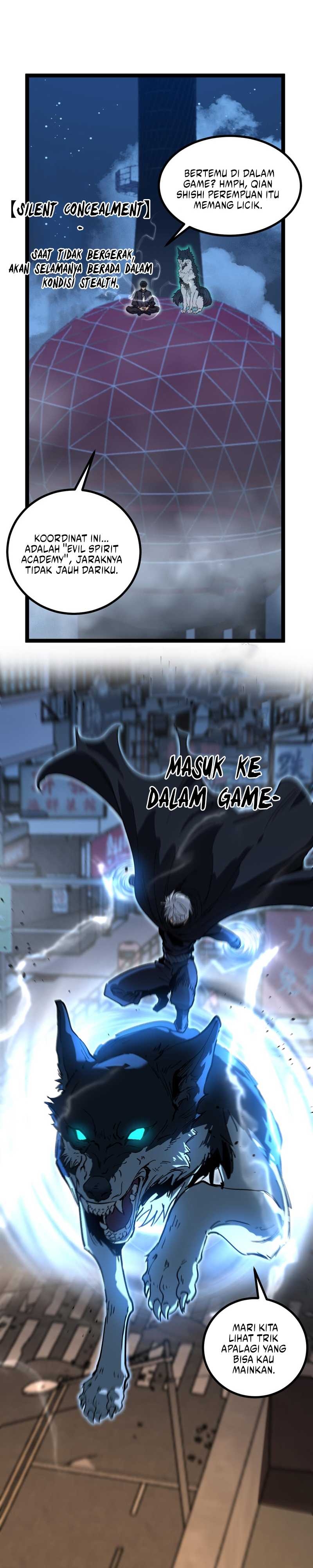 God-level Assassin, I’m the Shadow Chapter 39 Gambar 15