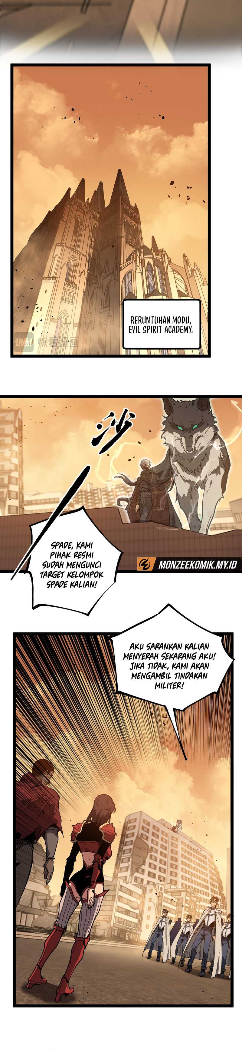 God-level Assassin, I’m the Shadow Chapter 39 Gambar 16
