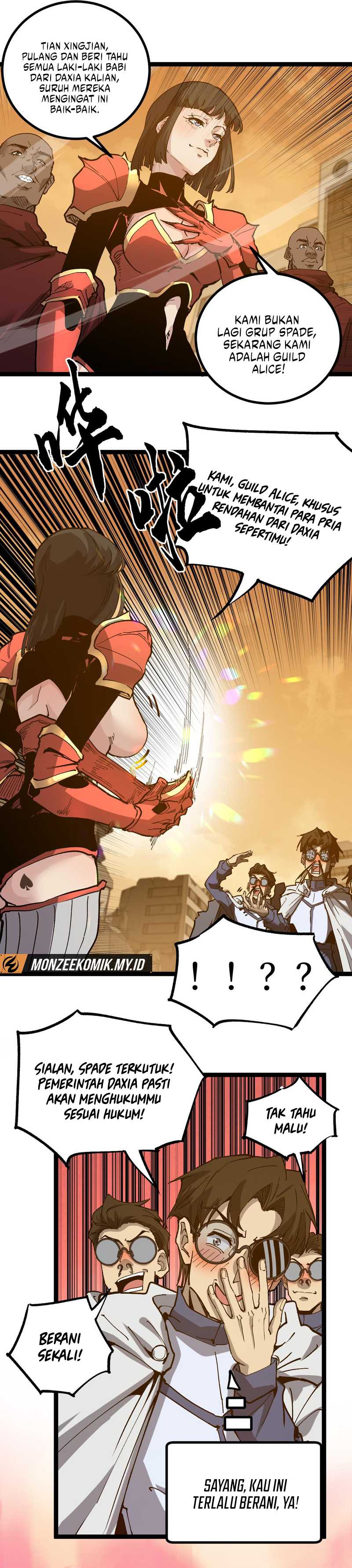 God-level Assassin, I’m the Shadow Chapter 39 Gambar 17