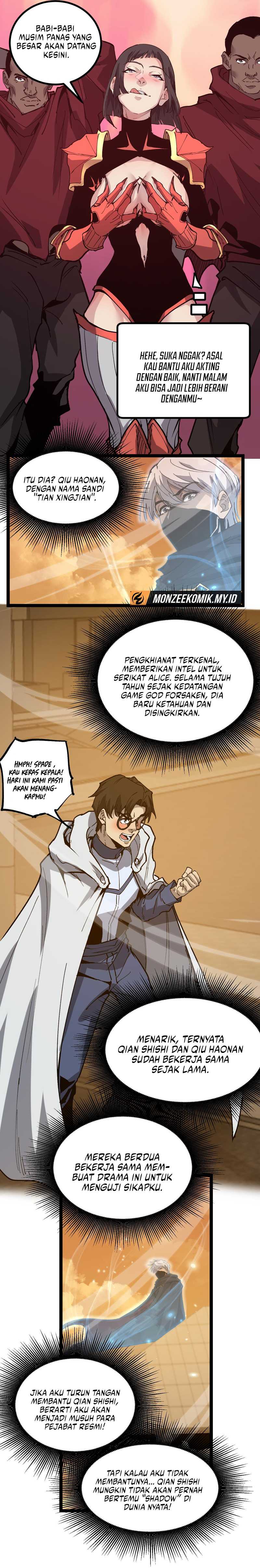 God-level Assassin, I’m the Shadow Chapter 39 Gambar 18
