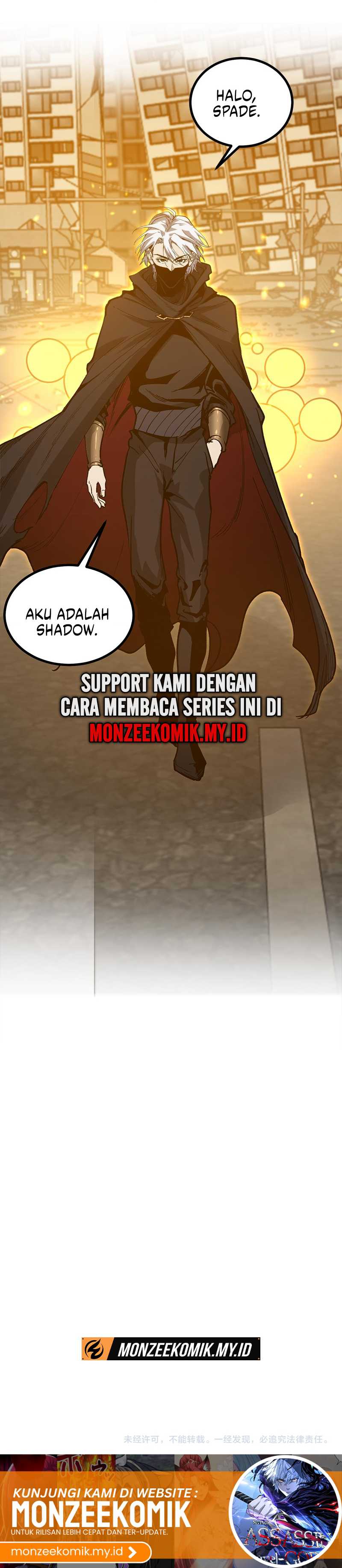 God-level Assassin, I’m the Shadow Chapter 39 Gambar 20