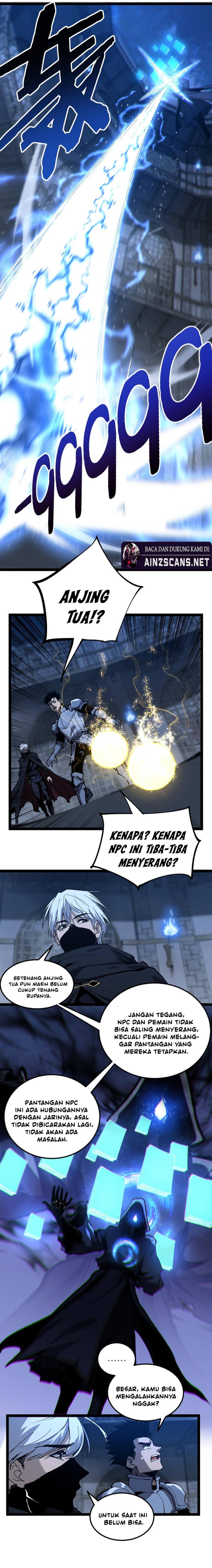 God-level Assassin, I’m the Shadow Chapter 45 Gambar 4