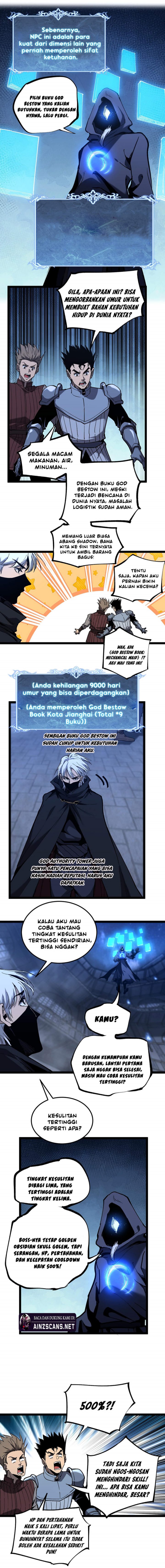 God-level Assassin, I’m the Shadow Chapter 45 Gambar 5