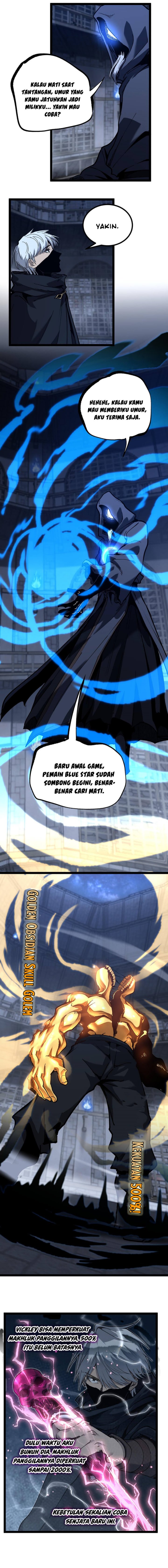 God-level Assassin, I’m the Shadow Chapter 45 Gambar 6