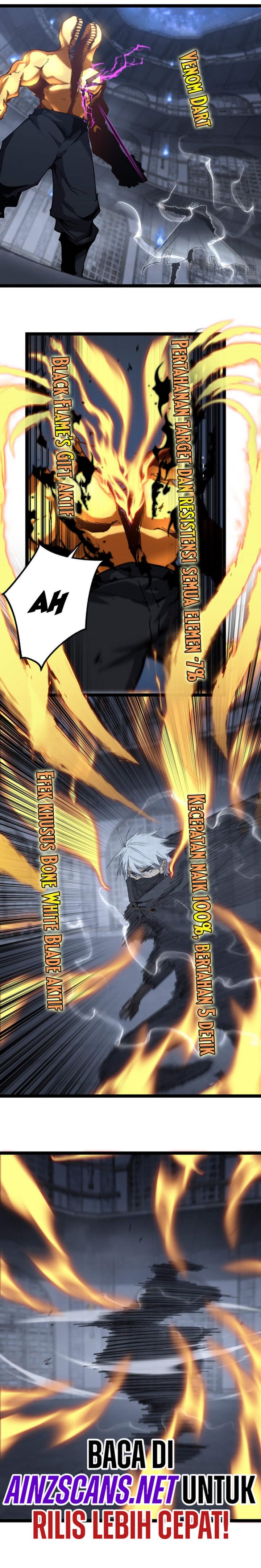 God-level Assassin, I’m the Shadow Chapter 45 Gambar 7