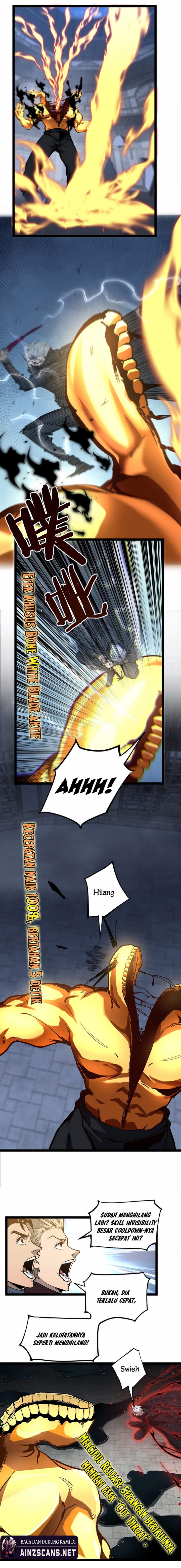 God-level Assassin, I’m the Shadow Chapter 45 Gambar 8