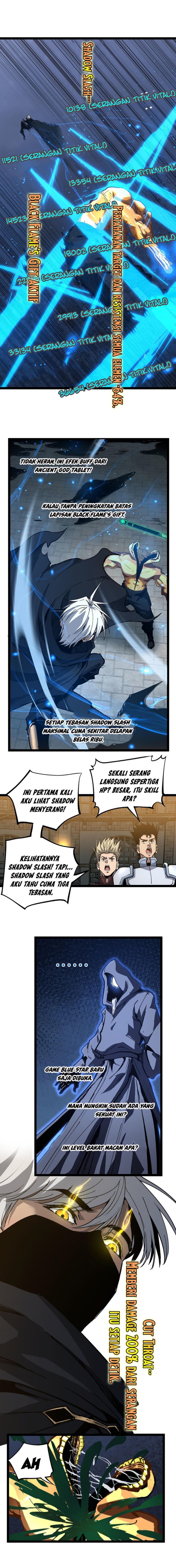 God-level Assassin, I’m the Shadow Chapter 45 Gambar 9